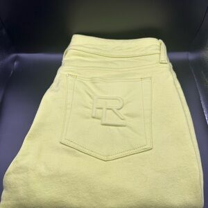 Ultra Rare Ralph Lauren Purple Label Embossed Denim US29 SEE MEASUREMENTS